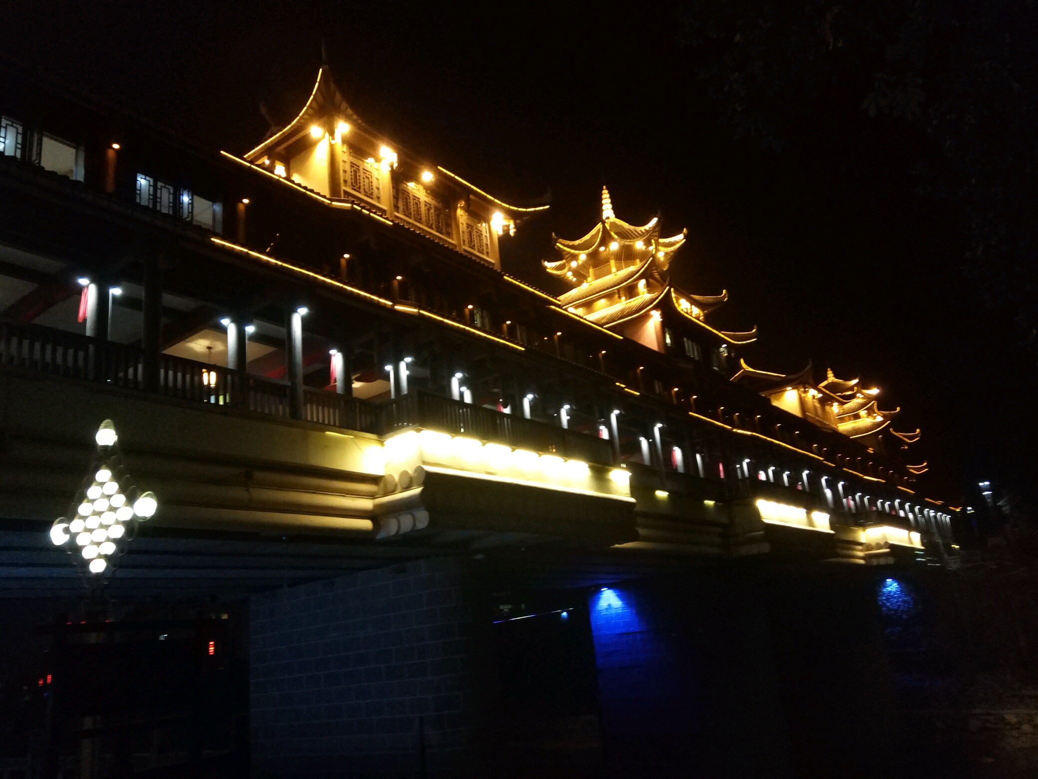 恩施风雨桥