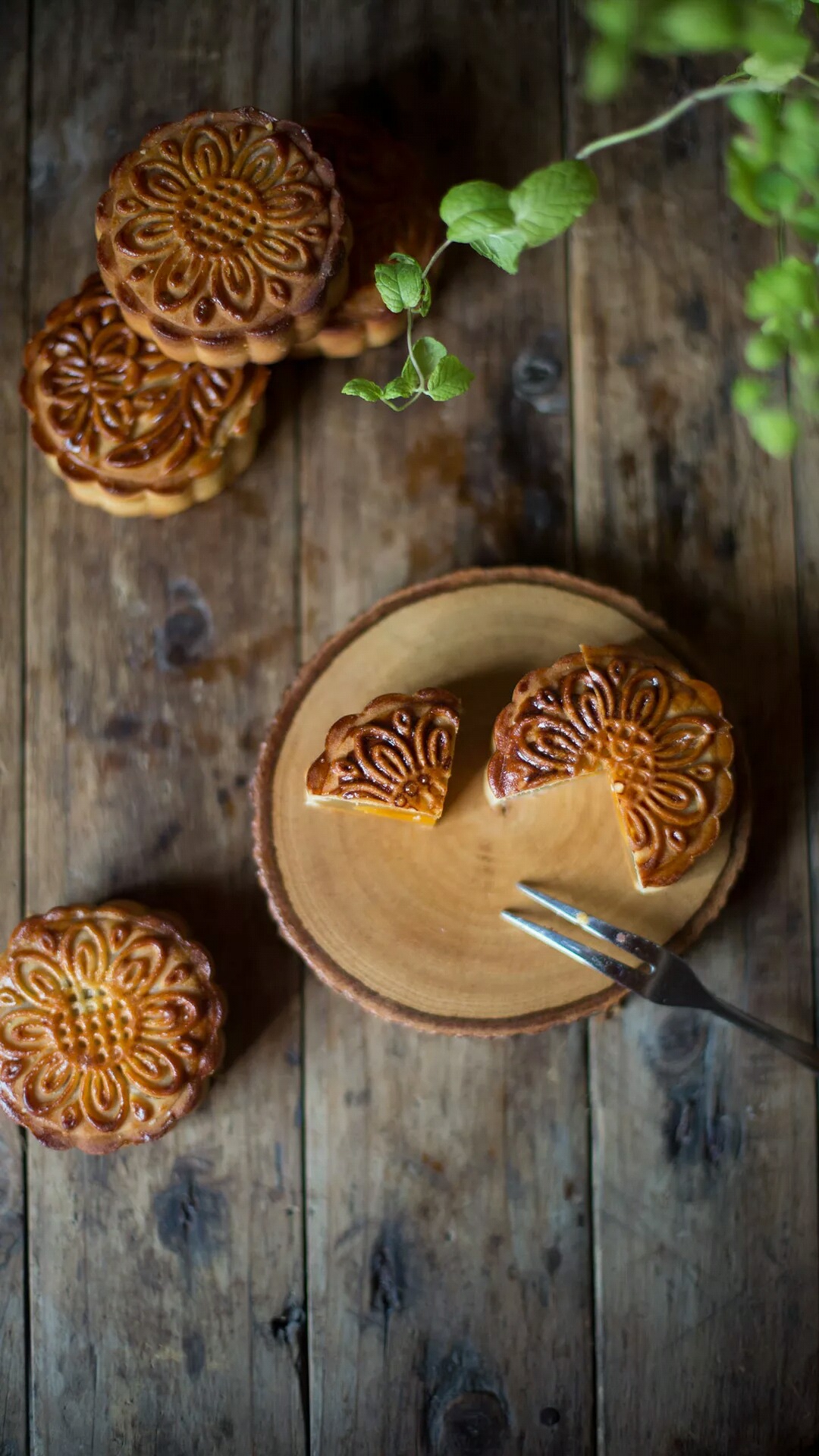 【壁纸】月饼壁纸