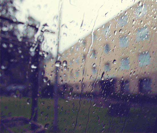 下雨