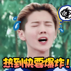 【v粉表情包】鹿晗动图一组-资源分享-vivo智能手机v