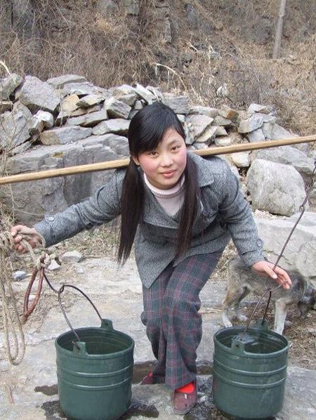 乡村最美的女教师