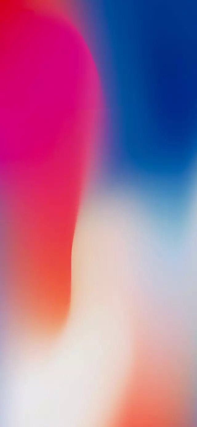 iphonex~ios原生壁纸