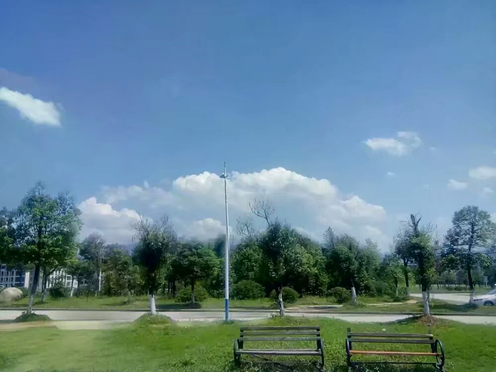 池院2017-09-23安徽池州市池州学院-手机摄影