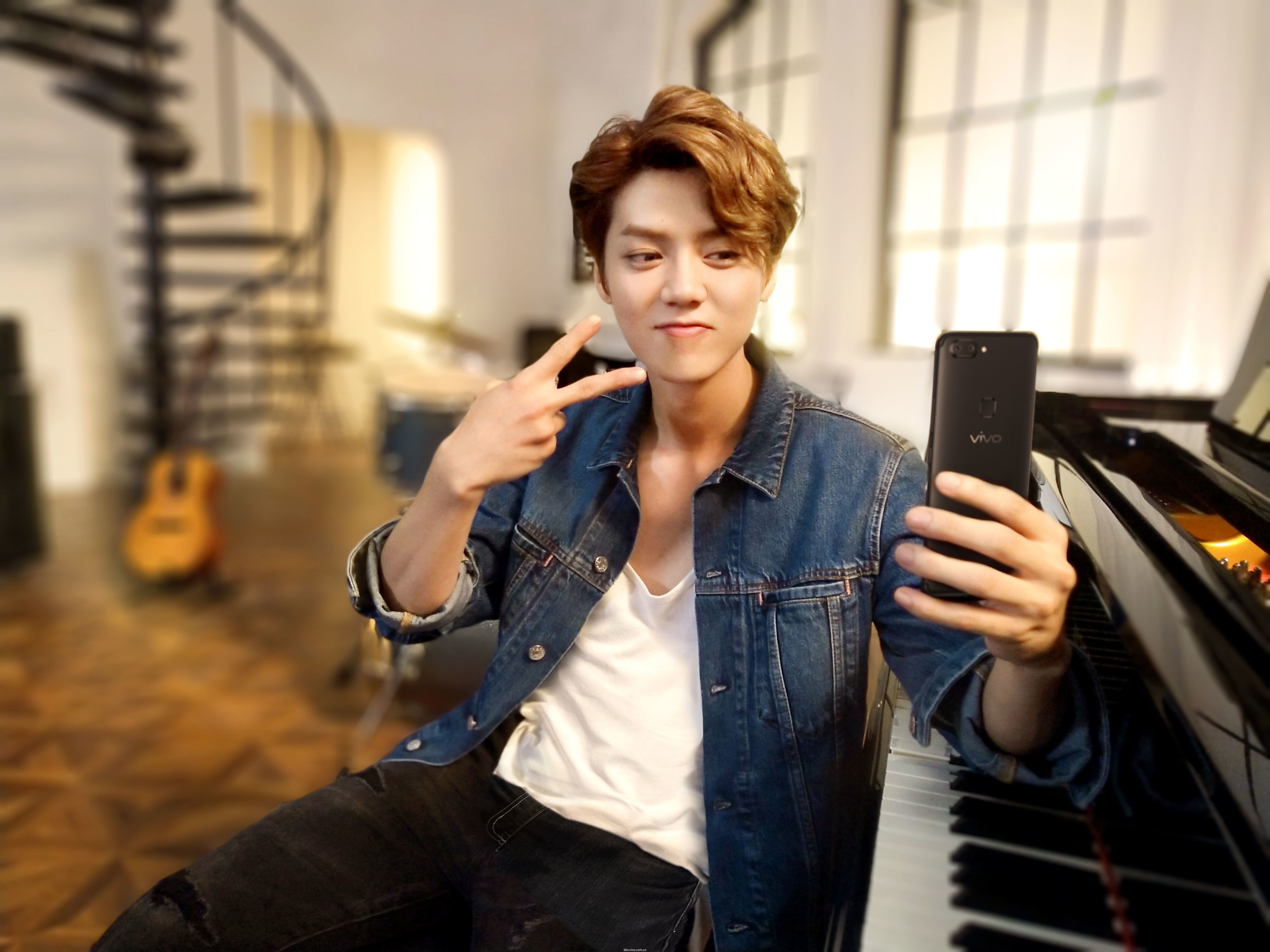 vivo x20全面屏手机三位代言人强势来袭,太美啦