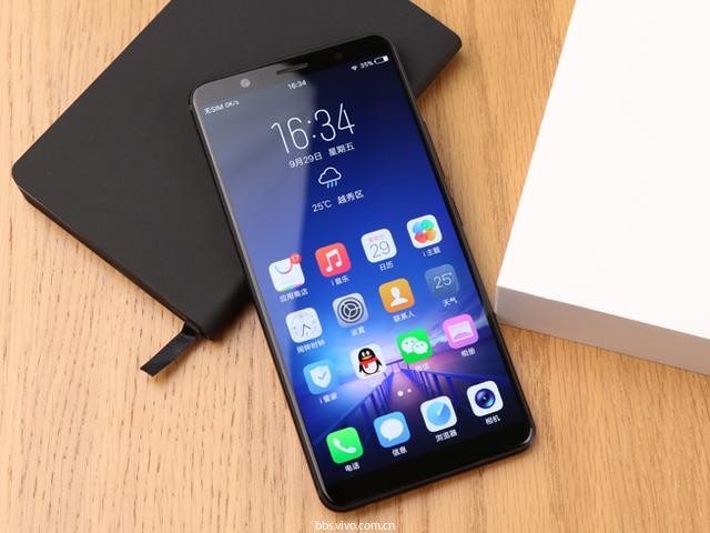 vivo X20同尺寸素质最好的屏幕-X系列-vivo智能