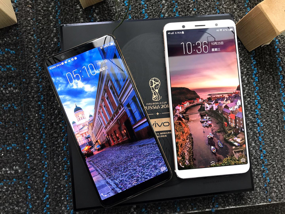 X20黑金版128G开箱图赏-X系列-vivo智能手机