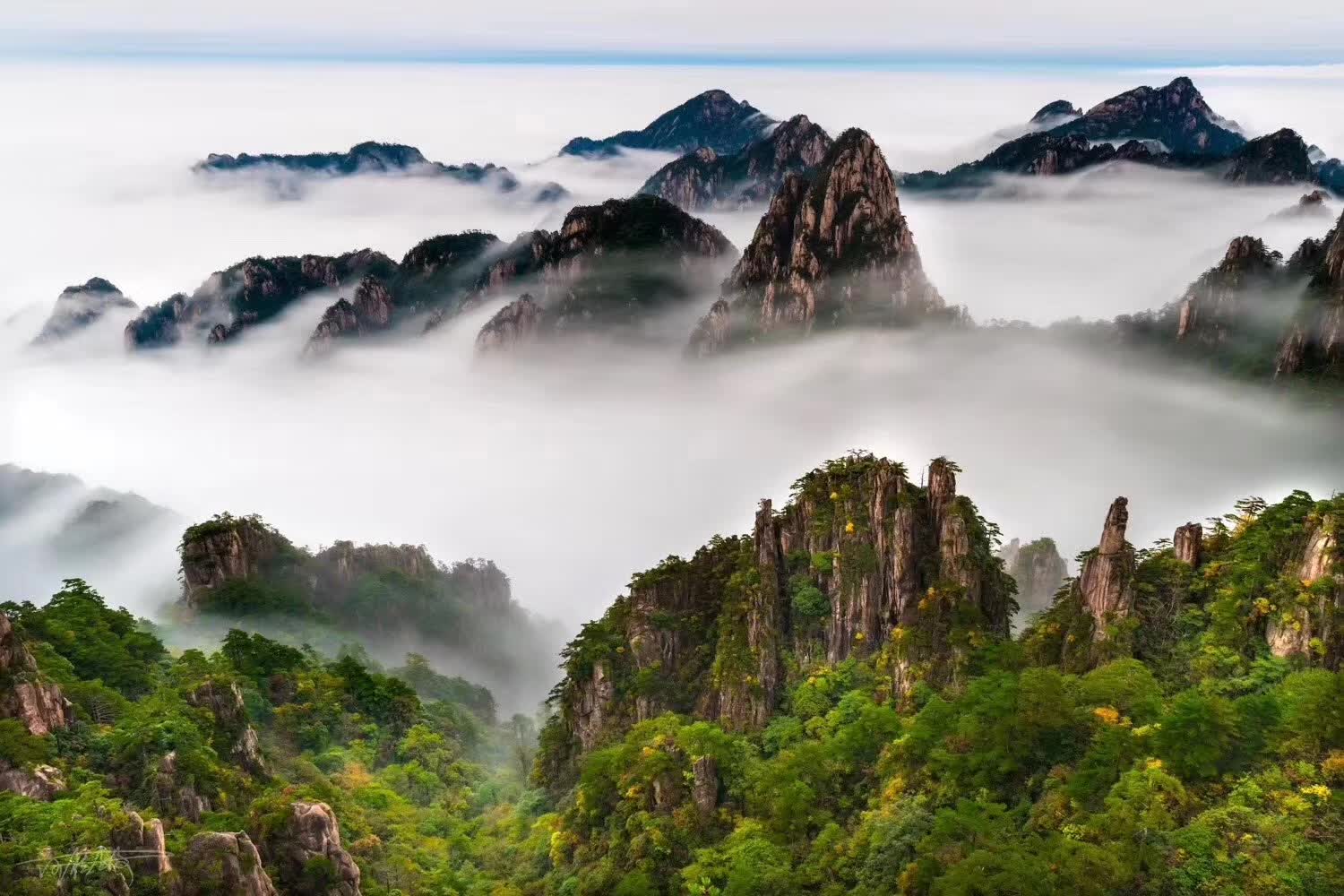 黄山秋景 - vivo官网社区