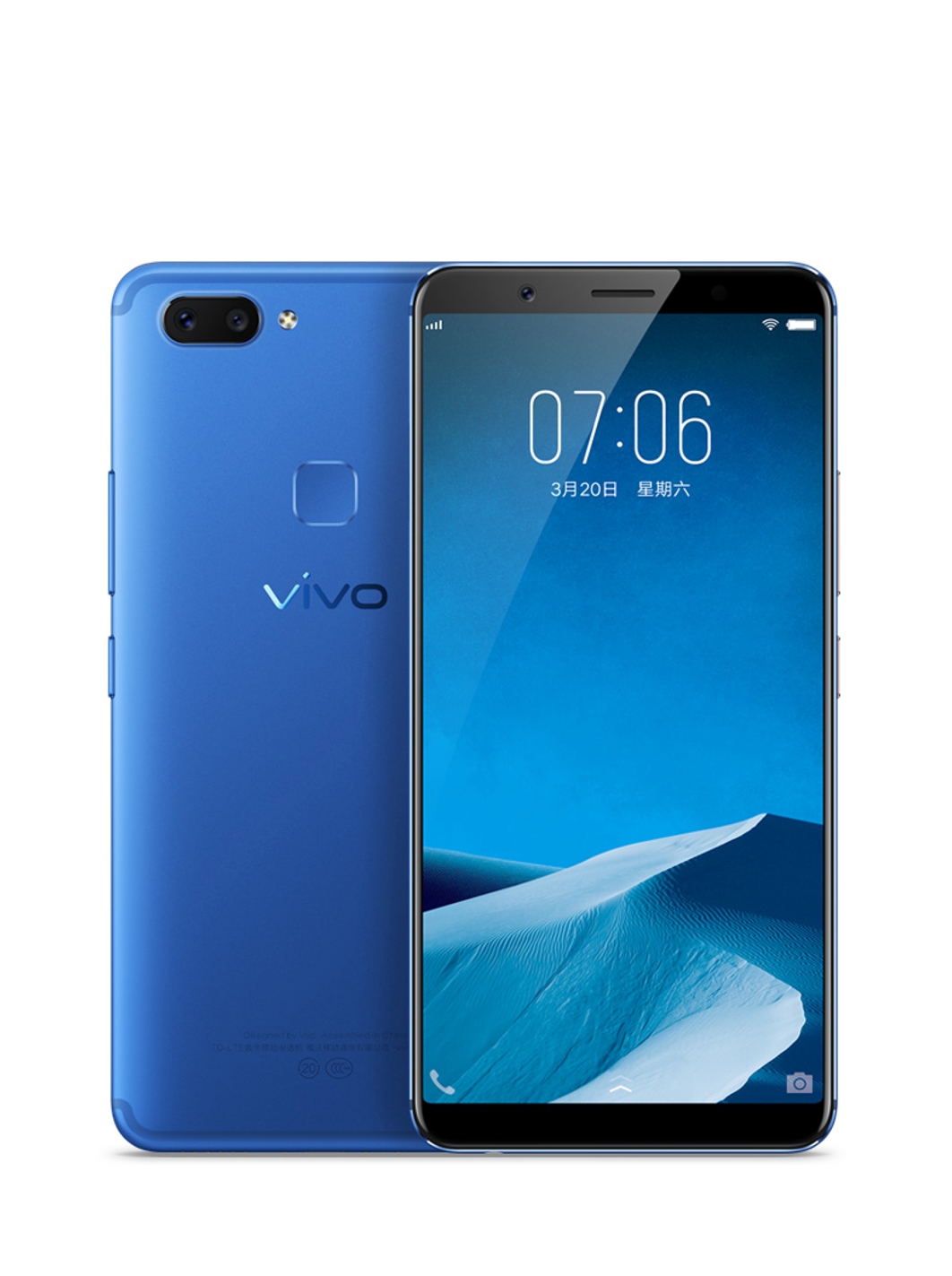 X20全面屏手机vivo蓝来啦-X系列-vivo智能手机