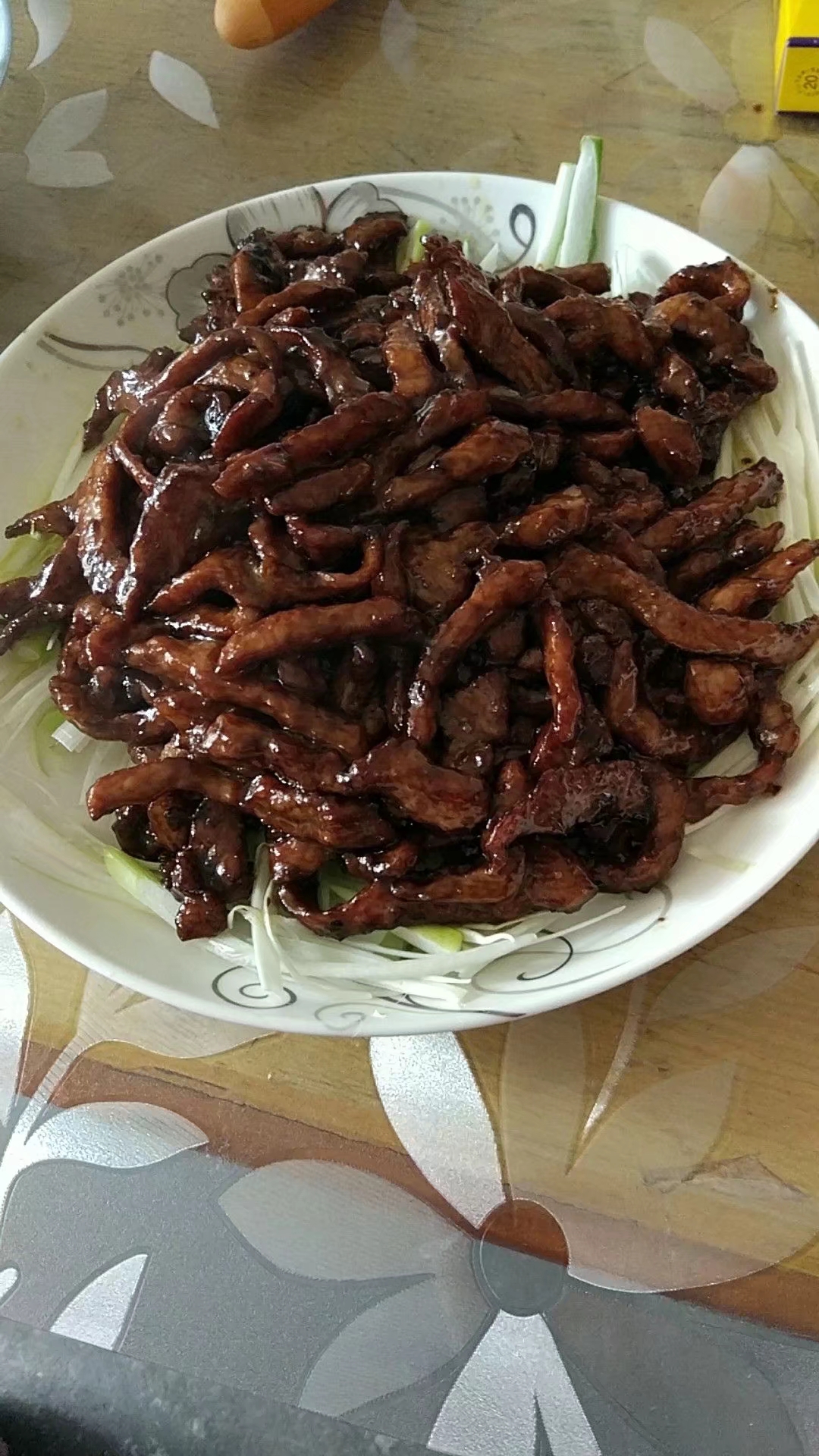 酱爆肉丝