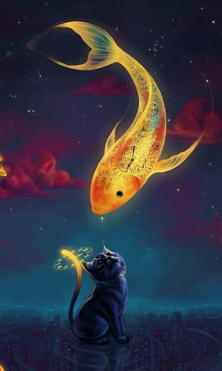 【v粉壁纸】年年有余