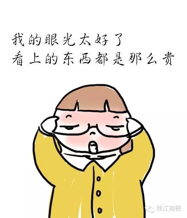 买东西时发现价格太贵你会怎么办?