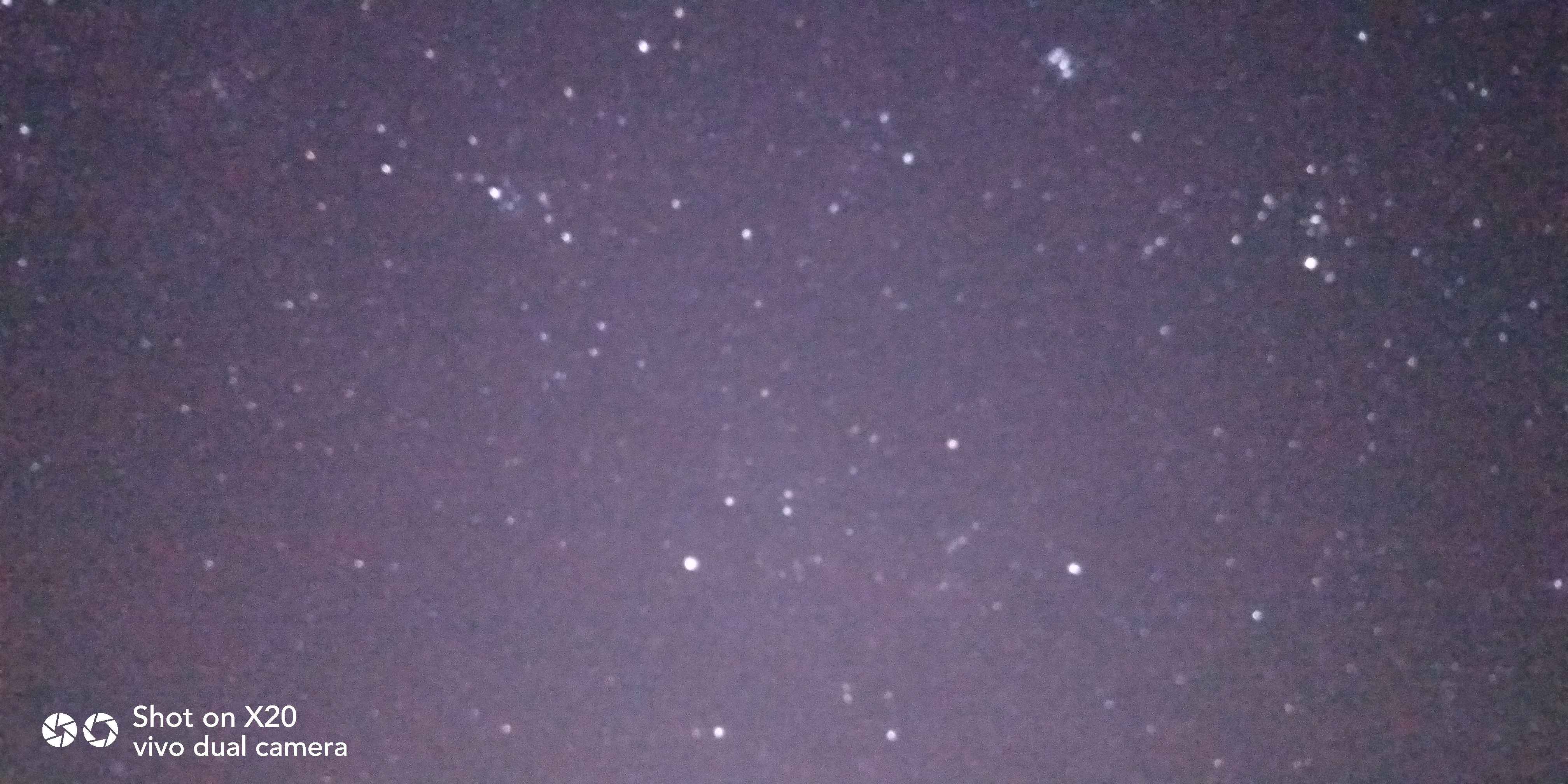 星空照