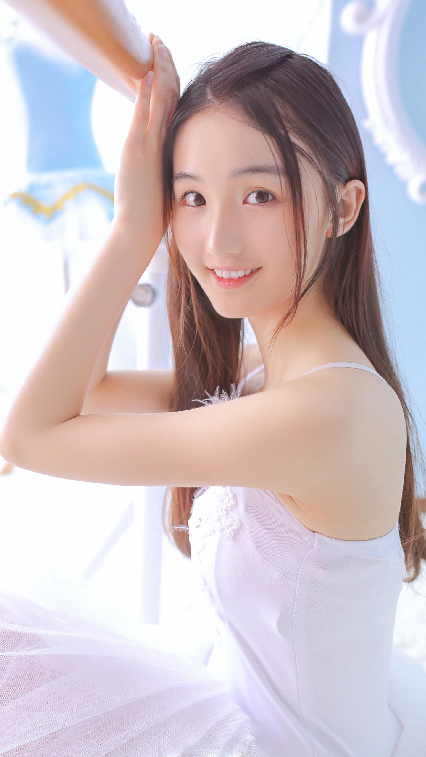 vivo最新高清壁纸少女,vivo经典自带壁纸 【v粉壁纸】气质美少女-第2页-资源分享-vivo智能手机