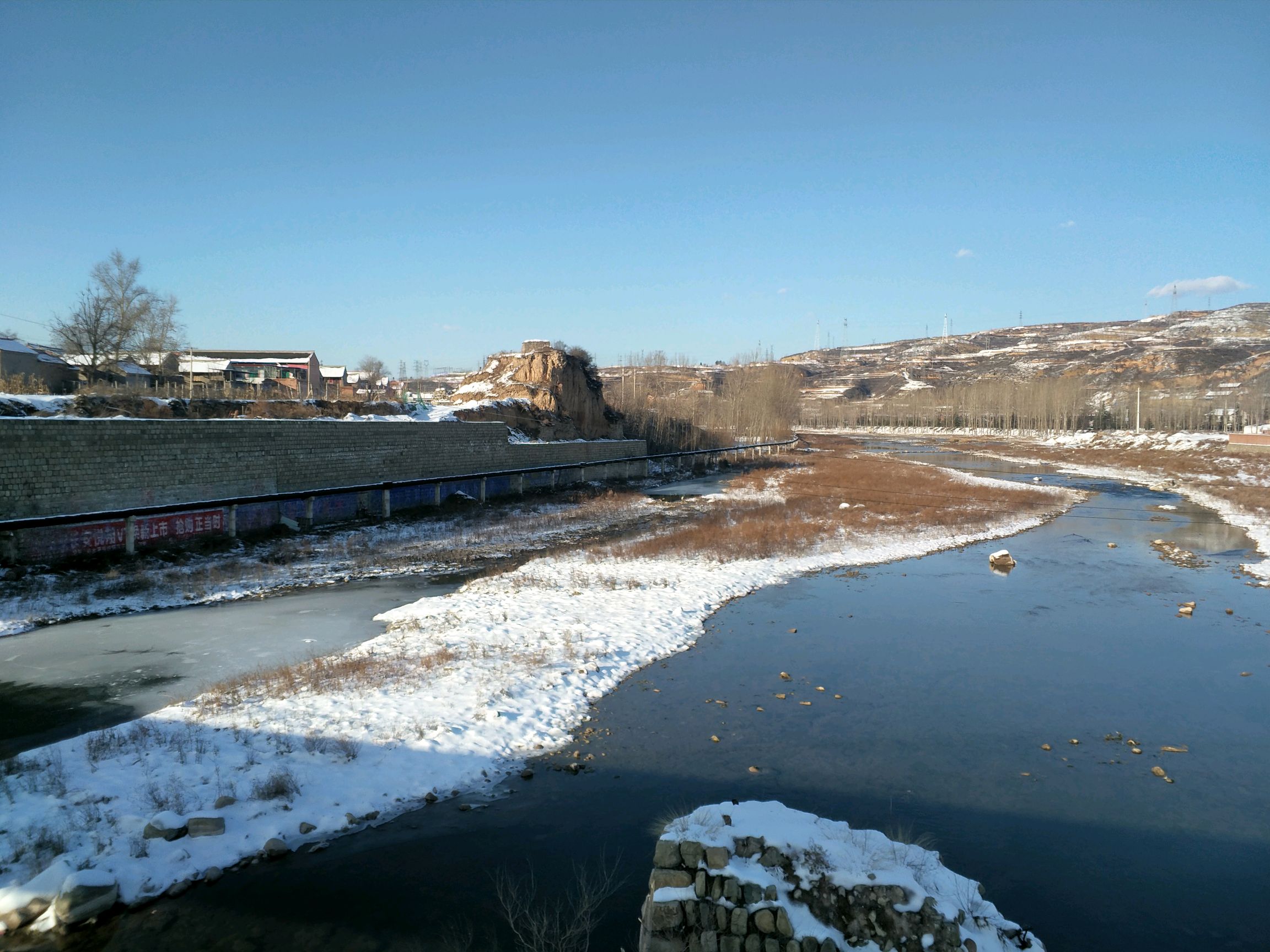 拍摄时间:2018年1月 拍摄地点:山西省沁水县嘉峰镇