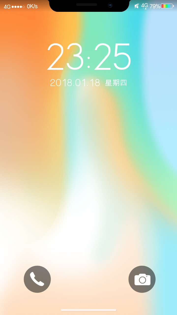 iphonex 主题