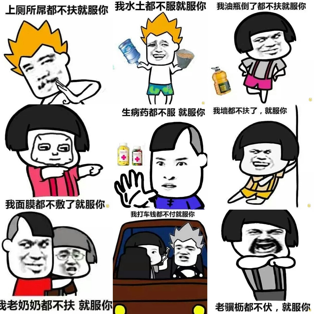 v粉表情包〕就服你