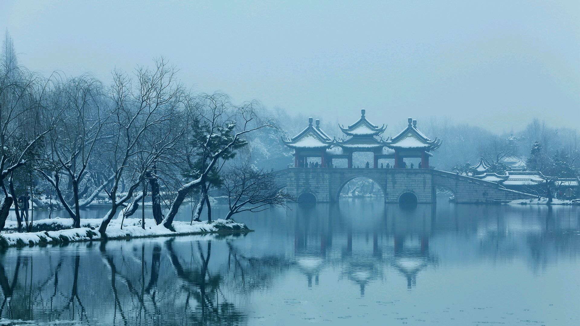 〔v粉壁纸〕瘦西湖风景