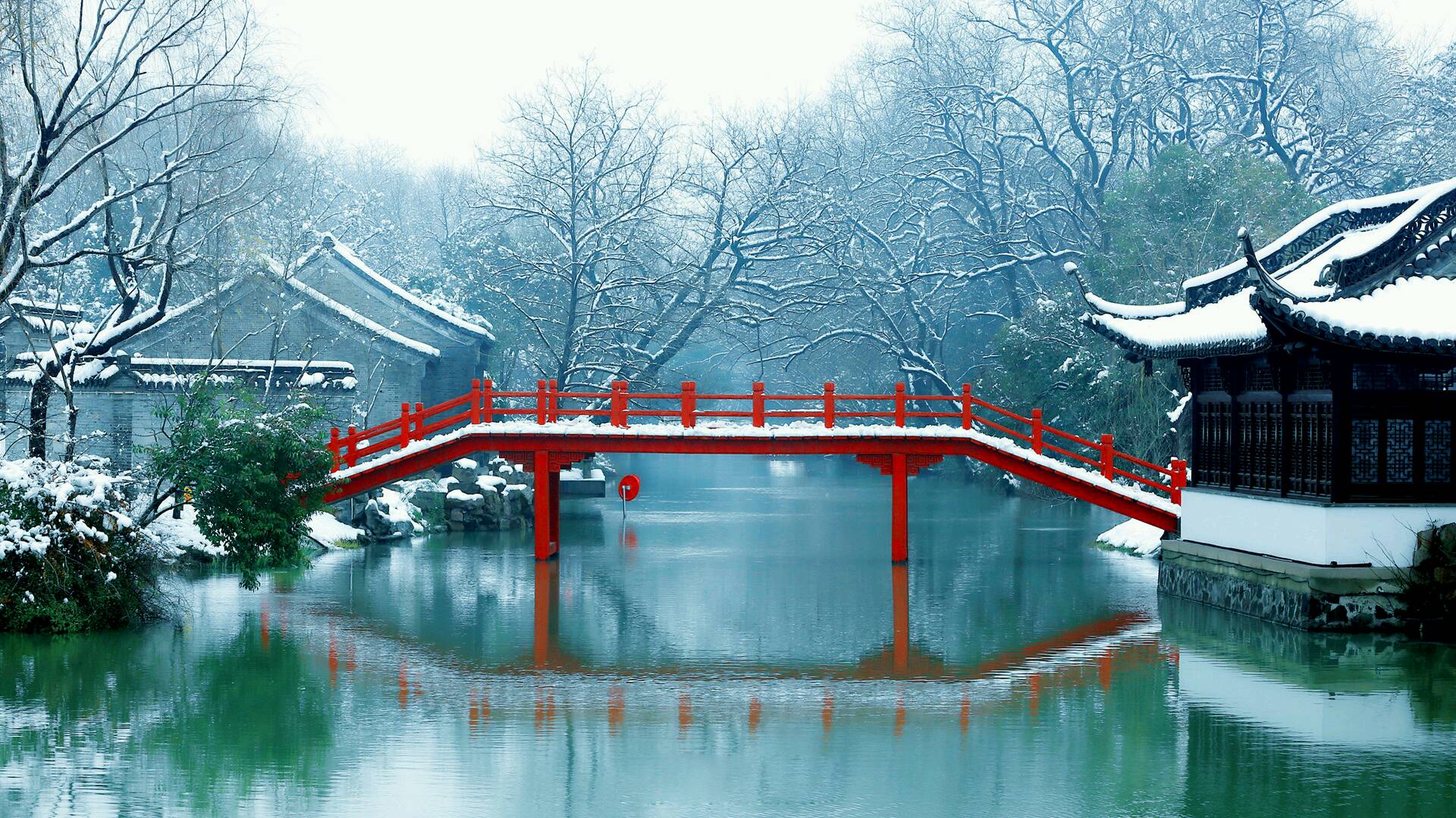 〔v粉壁纸〕瘦西湖风景