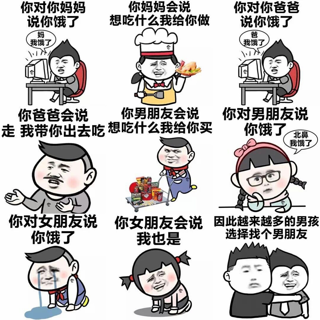 饿饿饭饭 - emoji小黄脸斗图表情包_emoji_斗图表情 - 发表情 - fabiaoqing.com