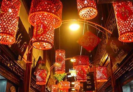 正月十五闹花灯