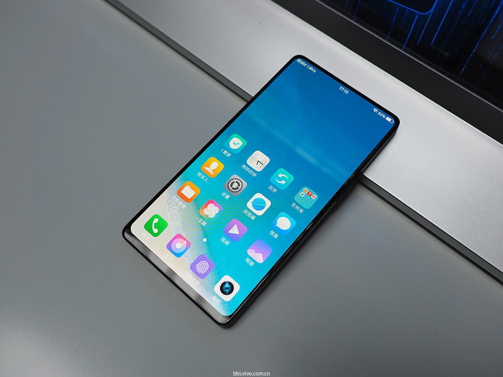 vivo apex全面屏概念机上手 这是目前最高屏占比手机