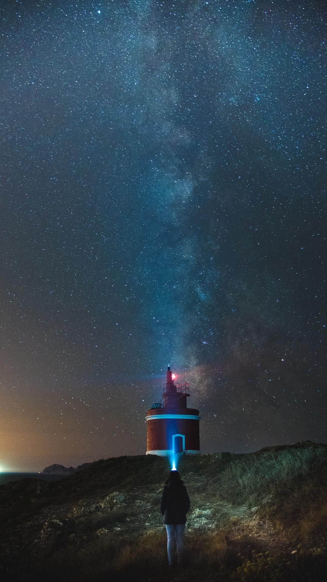 【小会壁纸】夜空中最亮的星