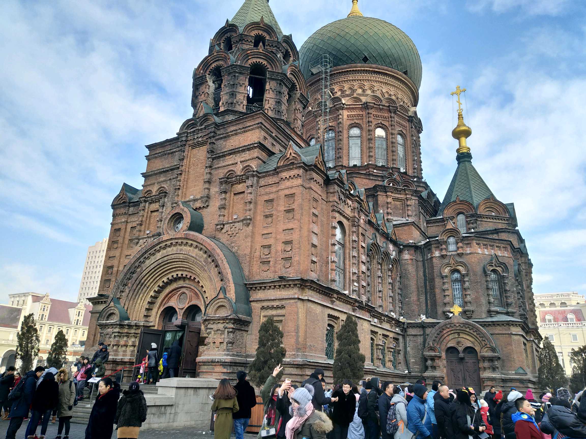哈尔滨大教堂