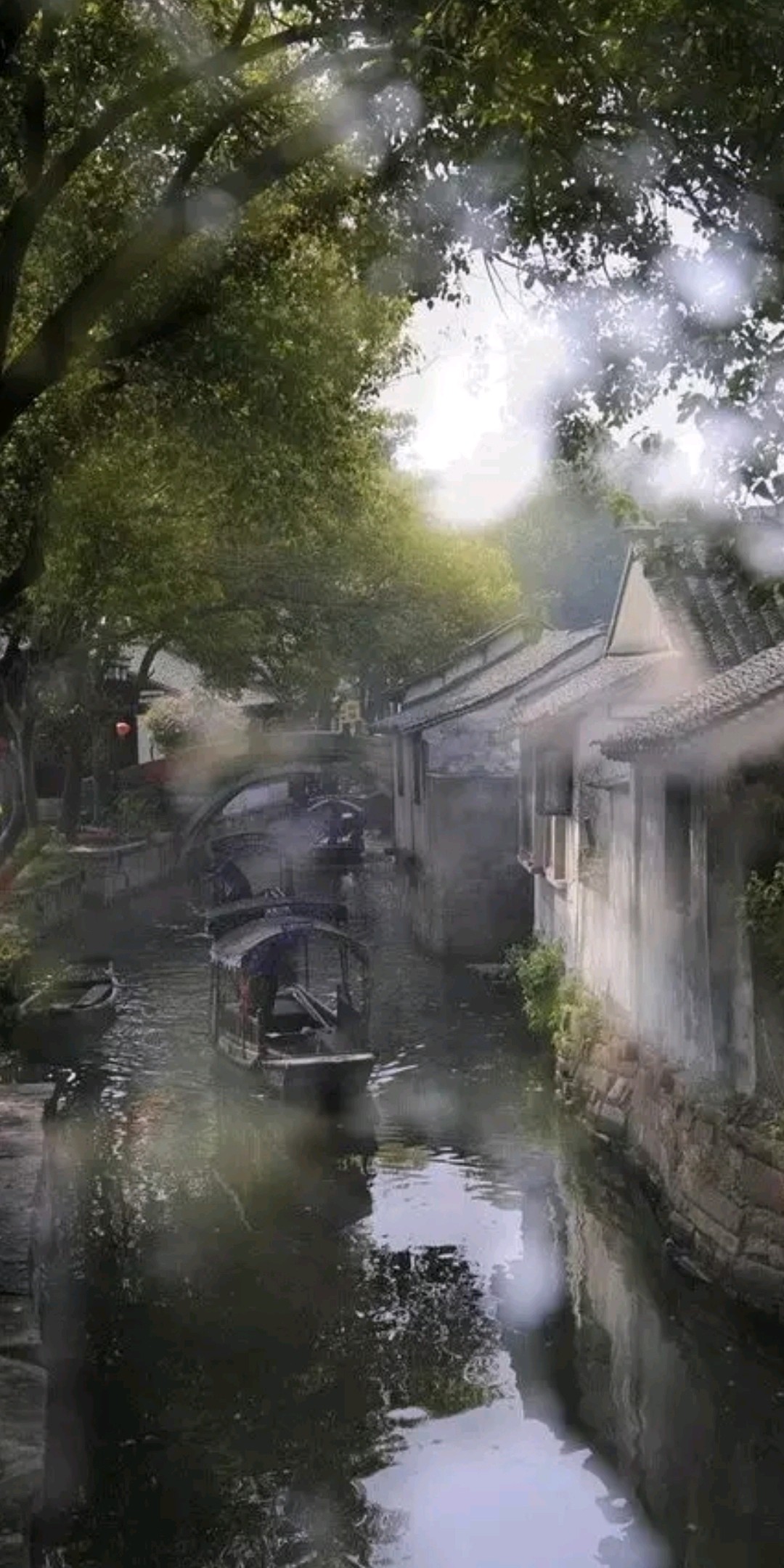 【v粉壁纸】烟雨江南