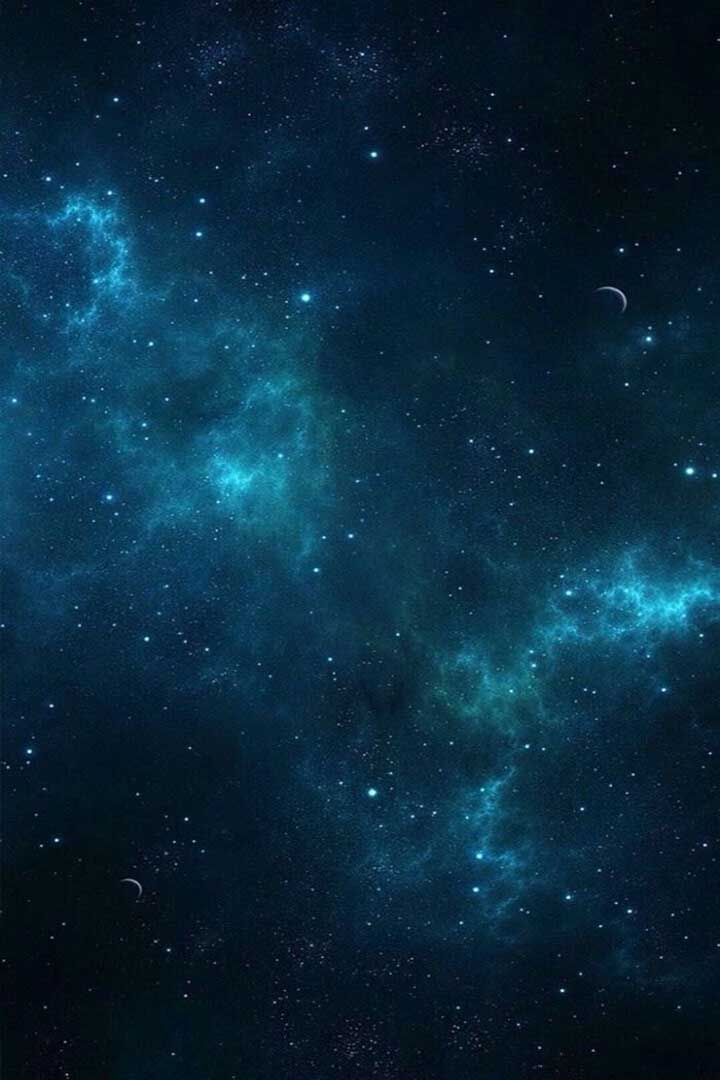【v粉壁纸】蓝色星空【9p】