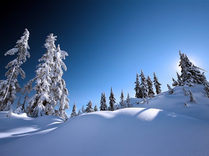 〔v粉壁纸〕唯美冰雪风景