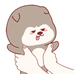 【v粉表情包】小哈皮动图