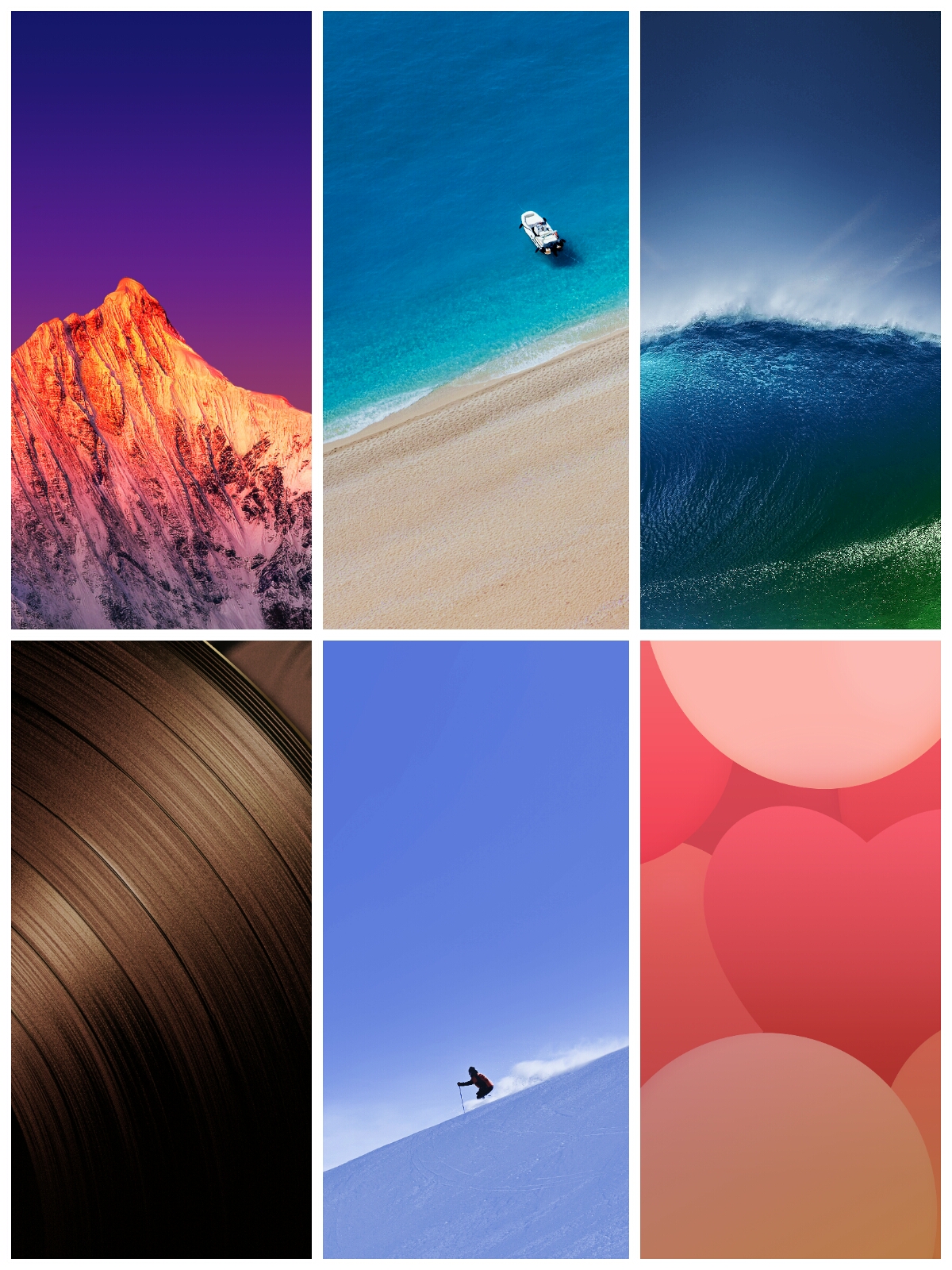 【1080×2160】lenovo s5 内置壁纸
