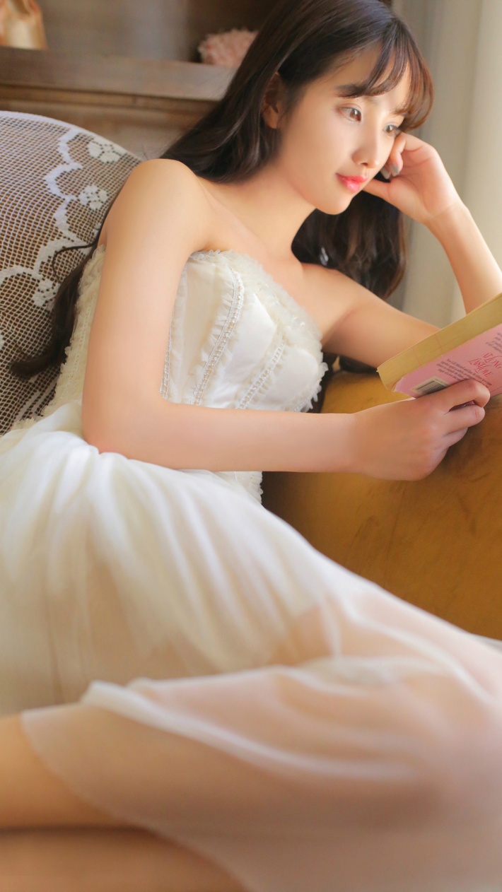 vivo最新高清壁纸少女,vivo经典自带壁纸 〔v粉主题素材壁纸〕甜美少女-手机主题-vivo智能手机