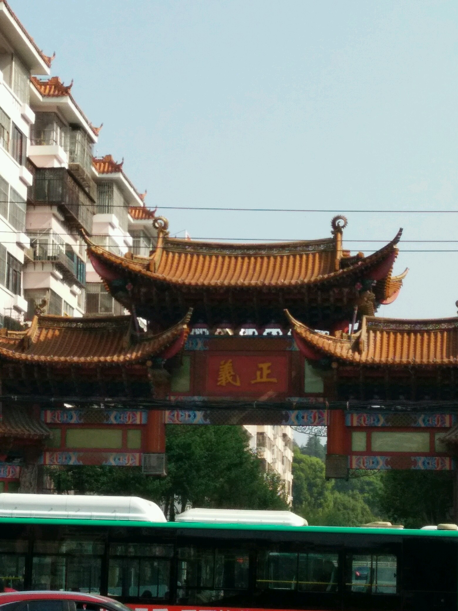 云南红河,昆明的地标.
