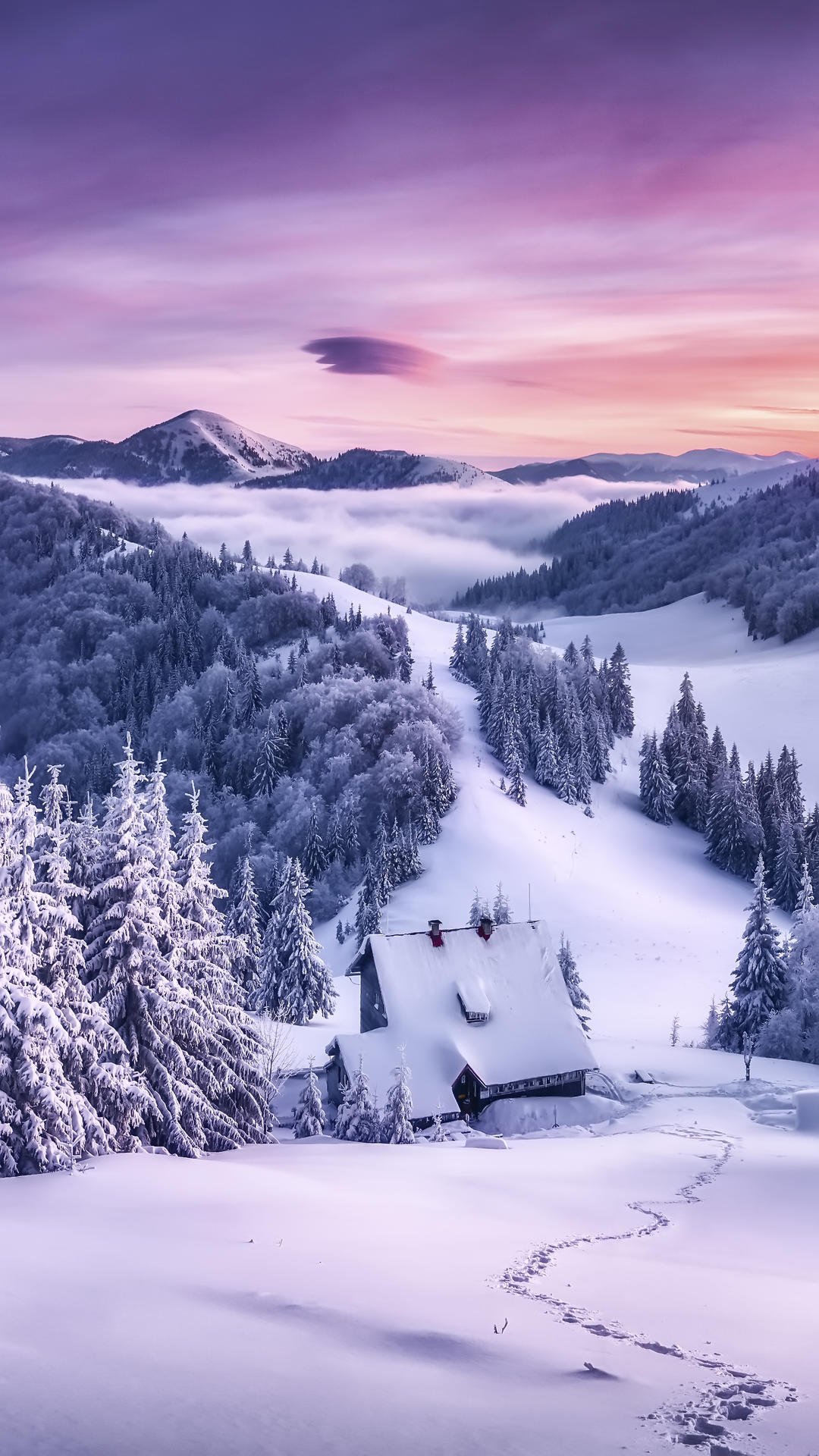 冰山雪地