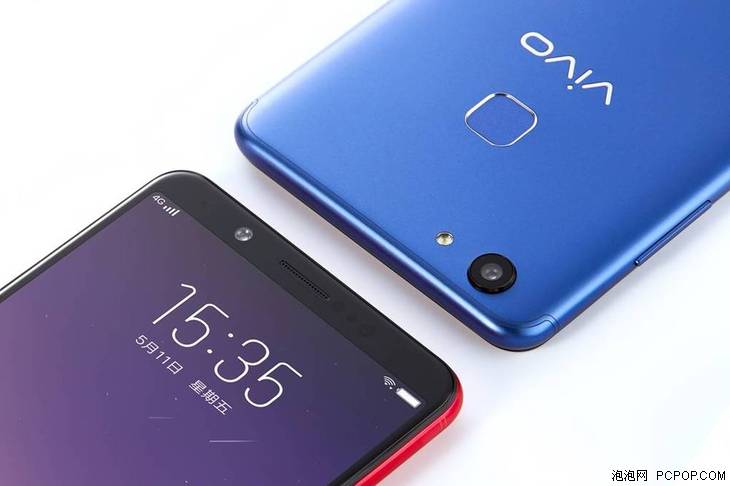 vivo y75s四色图赏:不仅仅颜值高 jovi黑科技更抢眼