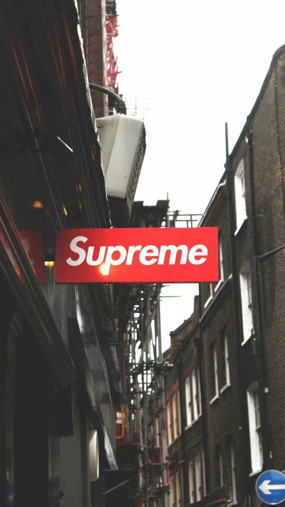 supreme潮牌壁纸,第二波分享