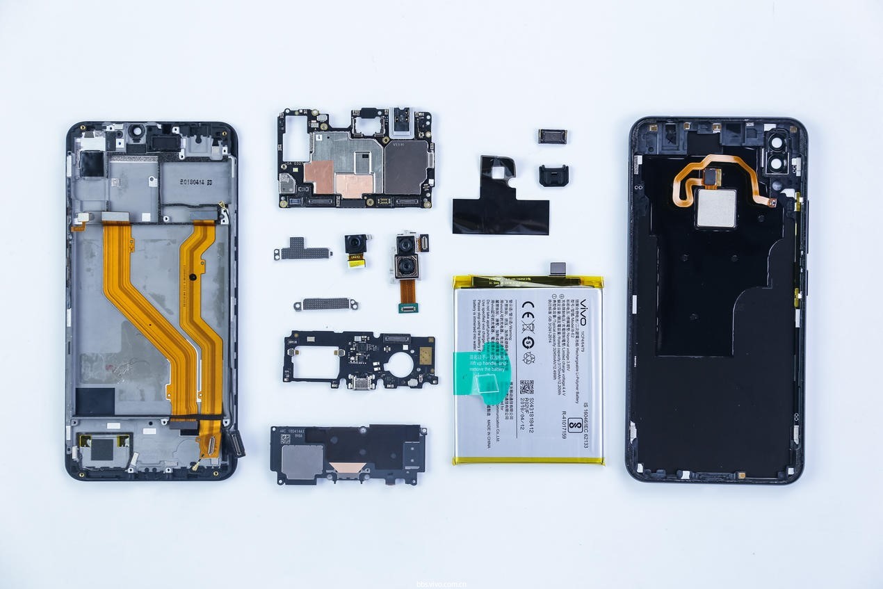 带你探索惊艳外观的背后,vivo x21i拆机详解