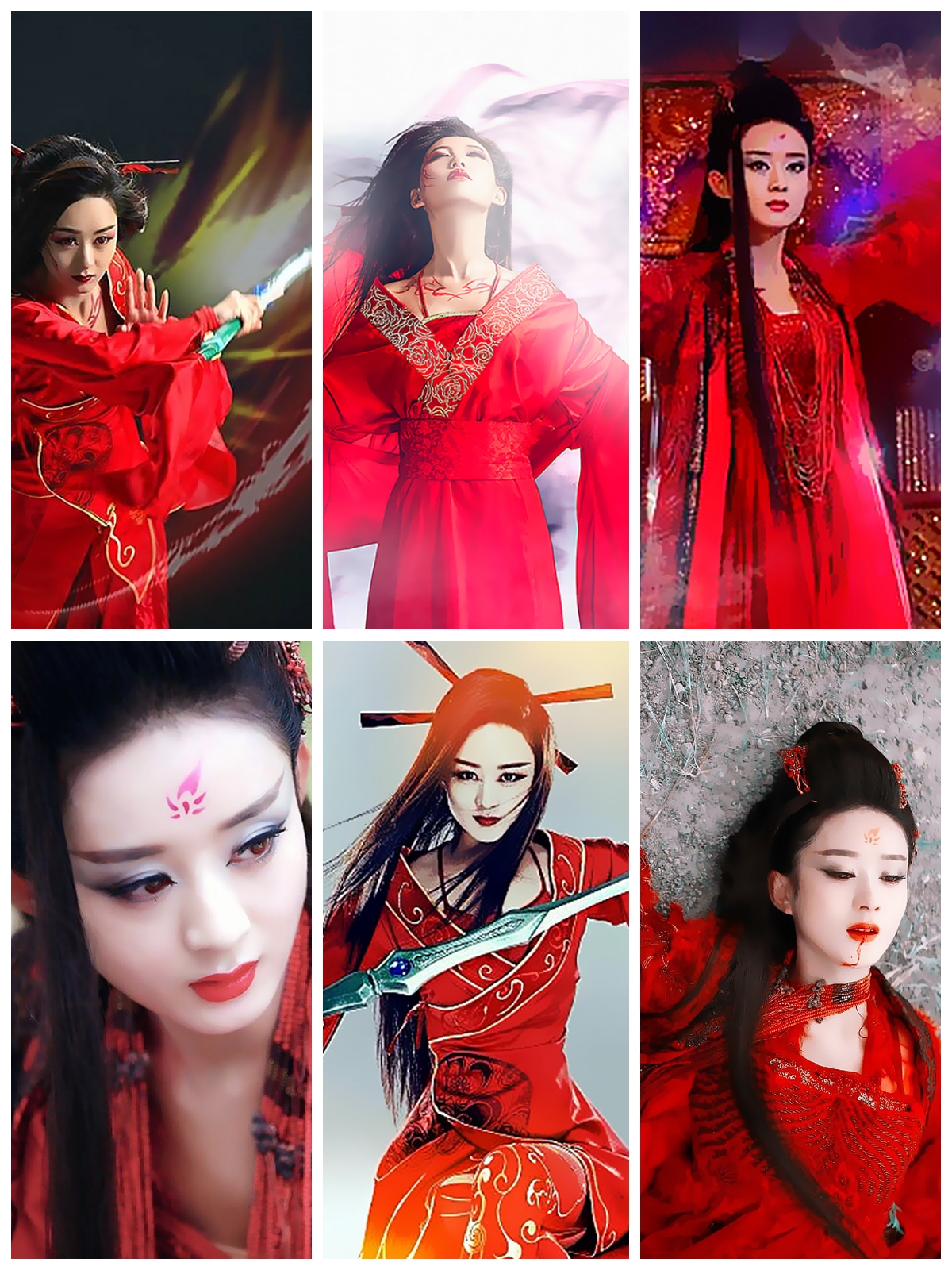 【壁纸分享】花千骨为爱成魔