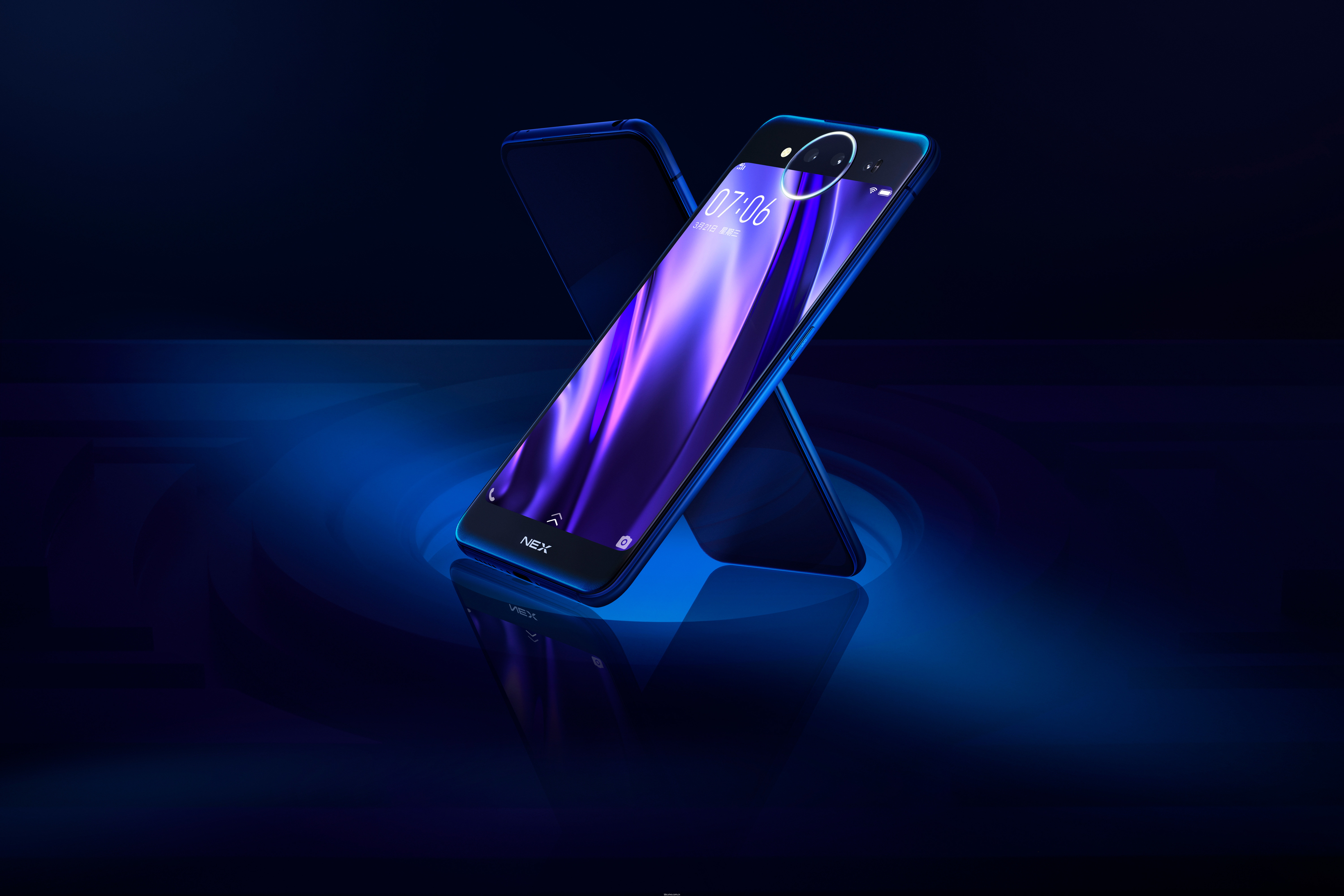 vivo nex双屏版美图抢鲜登场