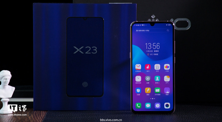 it之家评测室与vivox23幻彩版手机相处的一个月