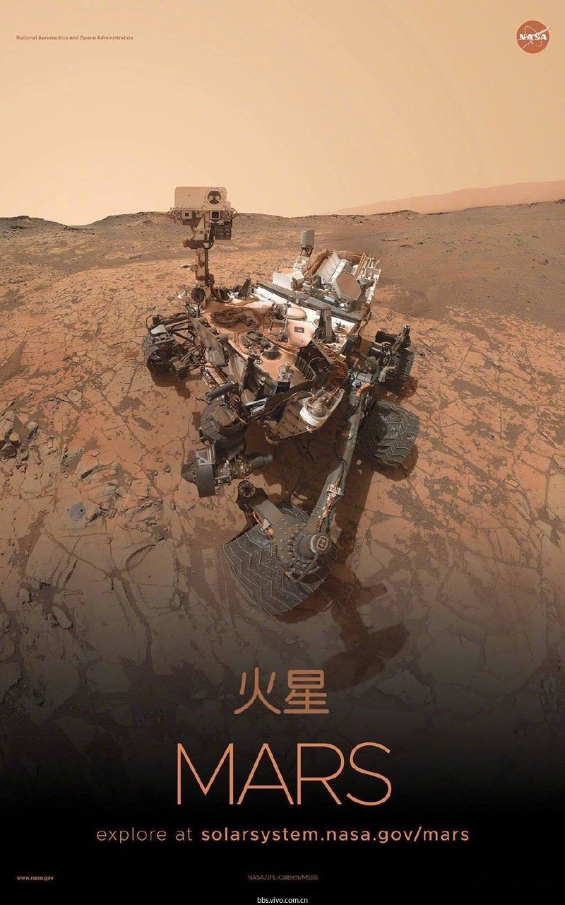 壁纸分享┃美得像画之nasa太阳系