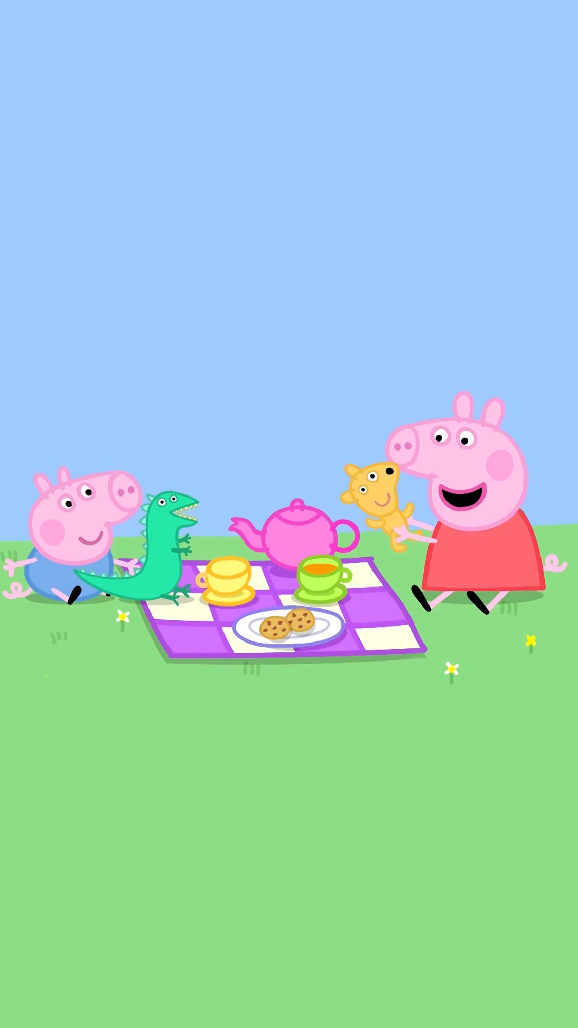 【壁纸】小猪佩奇peppapig