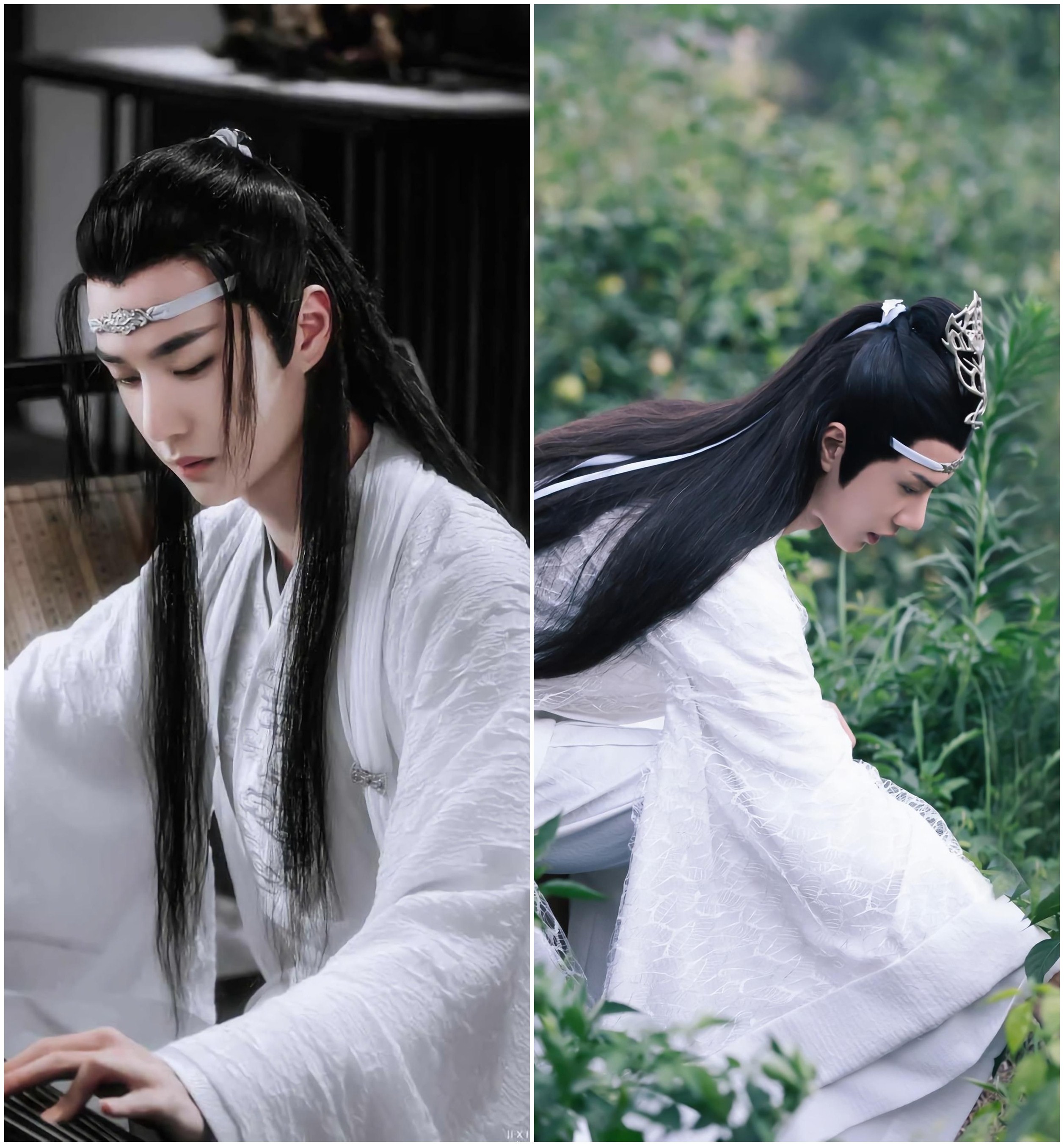 壁纸分享丨陈情令-蓝忘机-手机主题-vivo官网社区