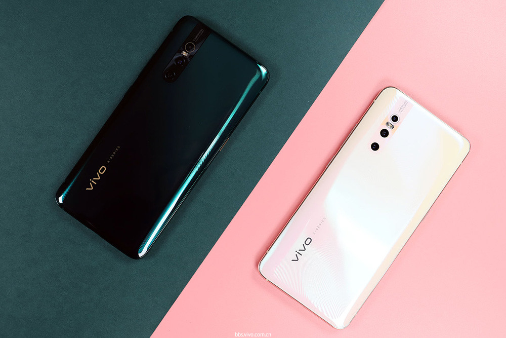 vivo x27翡翠绿图赏,三色全家福好看到没朋友