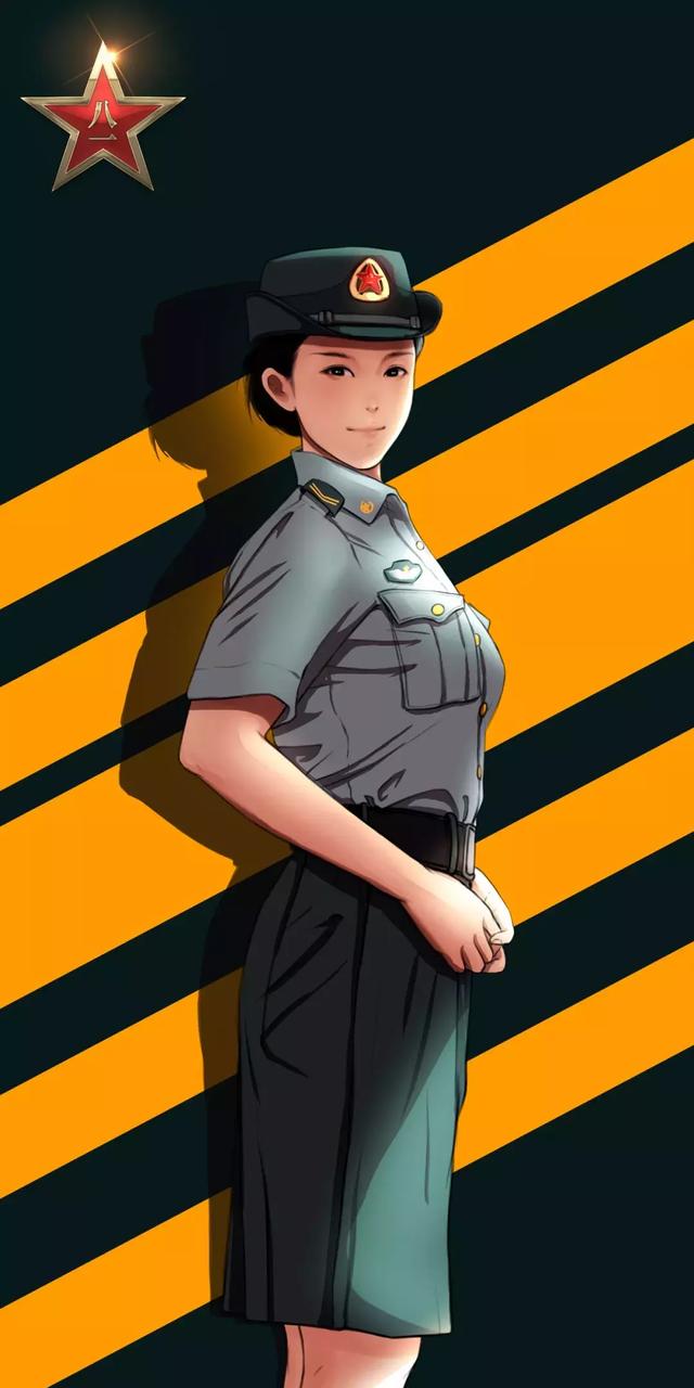 【壁纸】中国军人 生日快乐