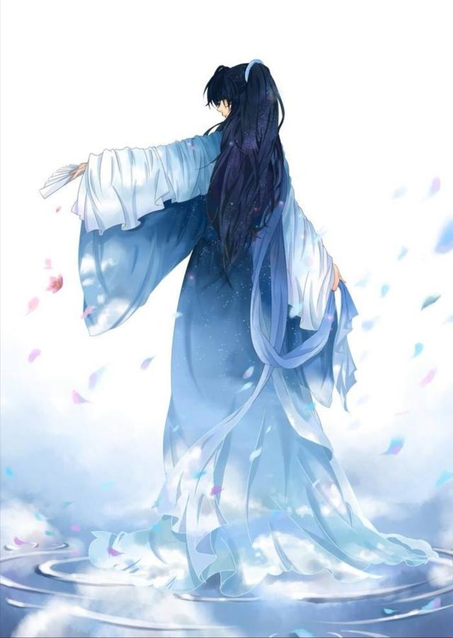 【壁纸】 古风壁纸|男子背影:落寞,霸气,出尘