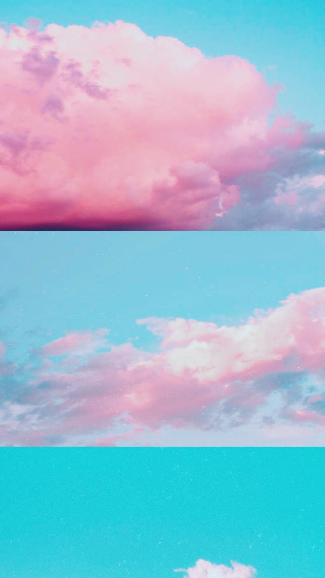 【壁纸】粉色天空/不一样的天空,不一样的人生