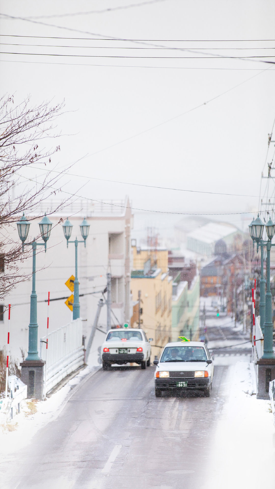 壁纸分享 小樽的雪 你在的城市下雪了吗