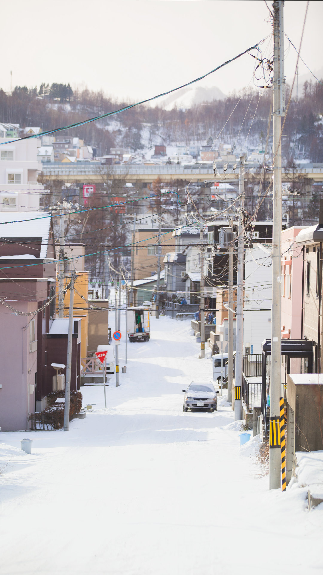 壁纸分享 小樽的雪 你在的城市下雪了吗